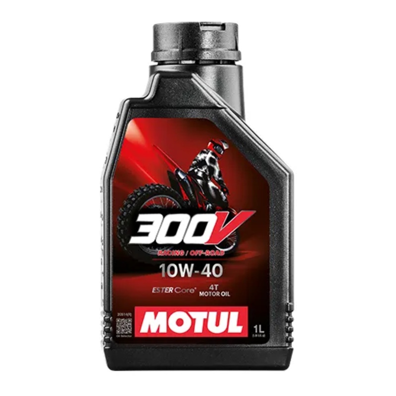 MOTUL 300V 4T Fully Synthetic Off Road 10W40 1L