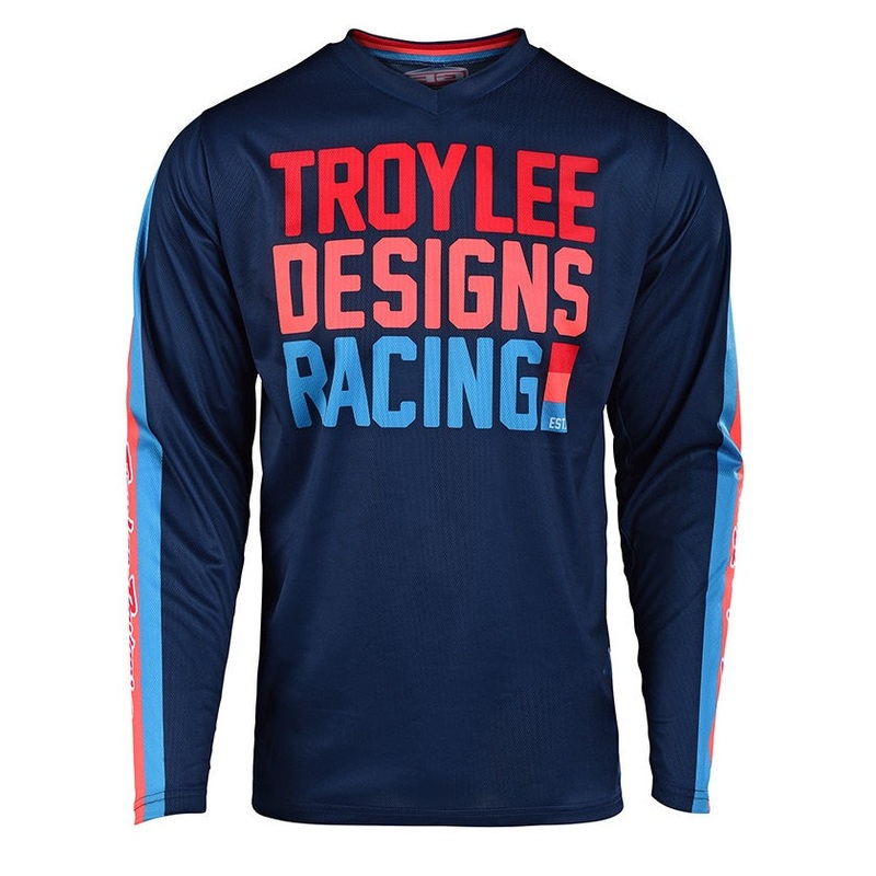 Troy Lee Designs GP Air Premix 86 Adult MX Jersey