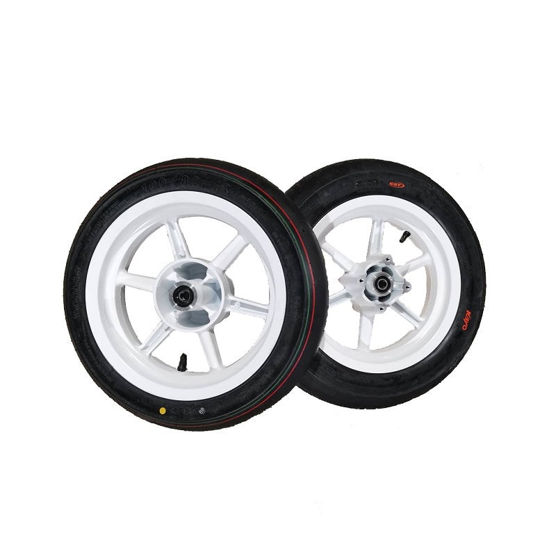 12 inch GP Wheel Set with CST Slick Tyres
