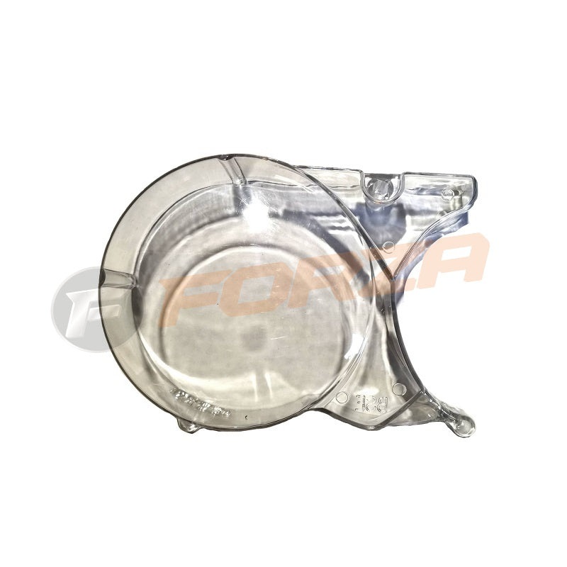 Aftermarket Transparent Engine Flywheel Cover