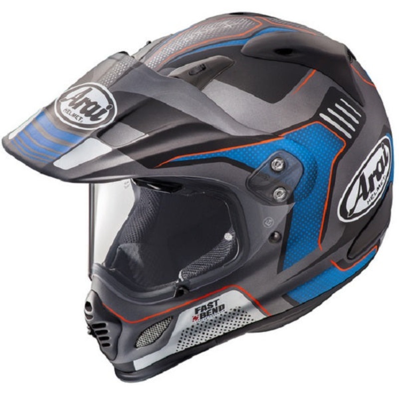 **Arai EC XD-4 Vision Adventure Helmet (hand made in Japan)