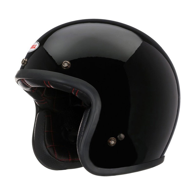 BELL Custom 500 Solid Open Face Road Helmet
