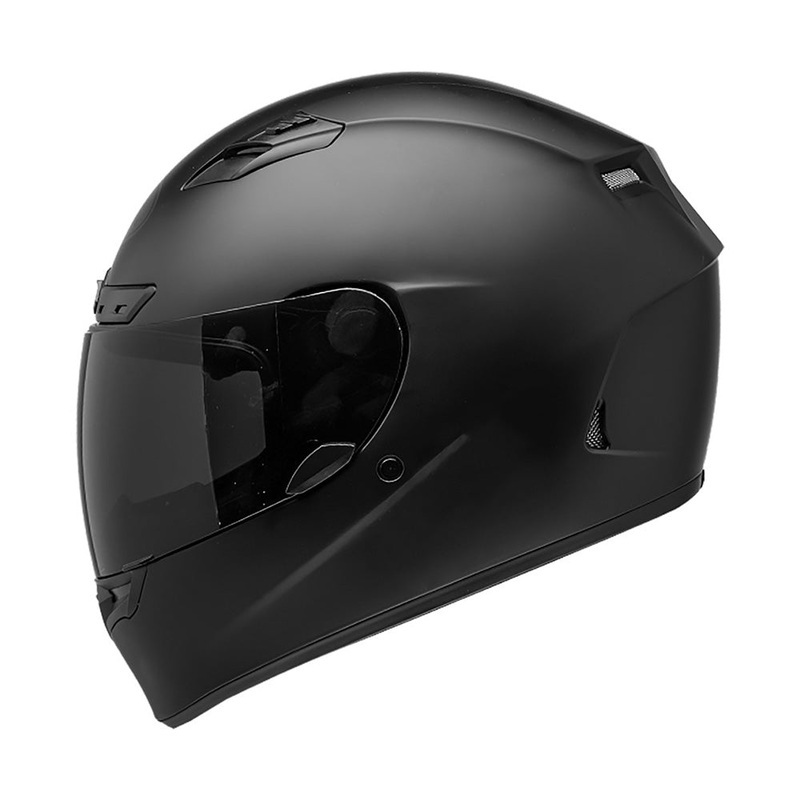 BELL Qualifier DLX Blackout Full Face Road Helmet