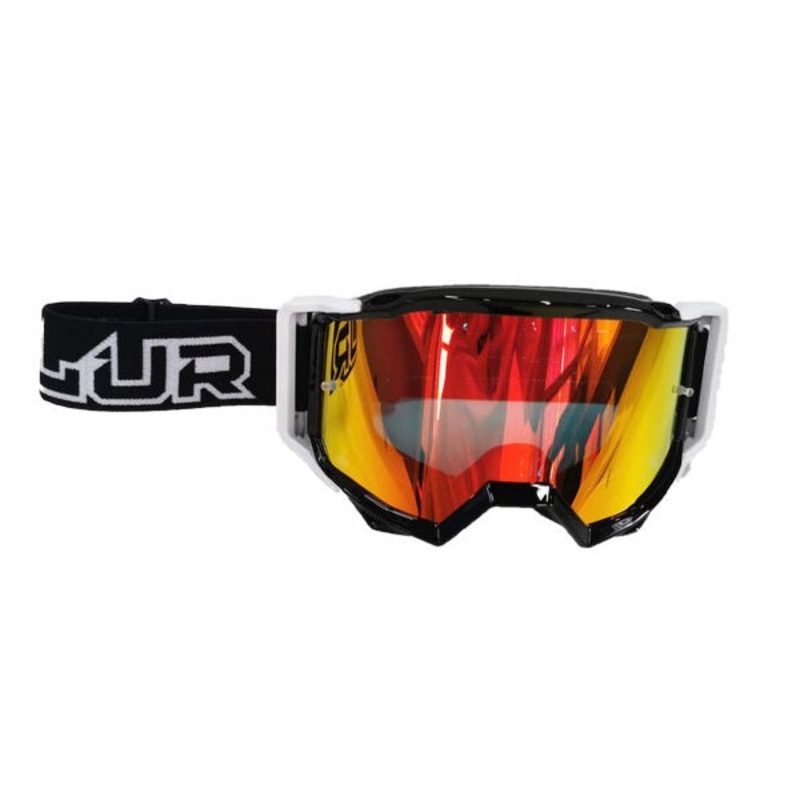 Blur B-OTG Adult MX Goggle|Black/Red|Adult