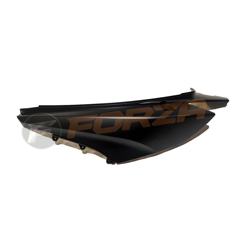 F50 4T Rear LH Side Upper Panel – Matt Black