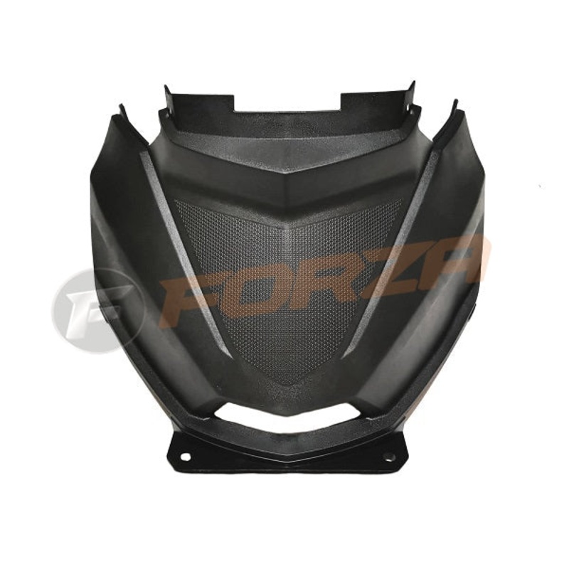 F50 4T Under Seat Front Cover|Matt_Black|Size N/A