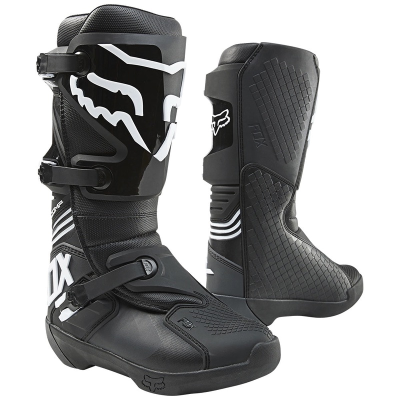 FOX COMP Adult MX Boots|Black|Black/Yellow|Flo_Orange|Green/Yellow|US8 / EU41|US9 / EU42|US10 / EU43|US11 / EU45|US12 / EU46|US13 / EU47|US14 / EU48