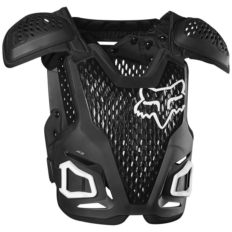 FOX R3 MX Chest Armour|Black|Dark_Shadow|Navy|S/M|L/XL