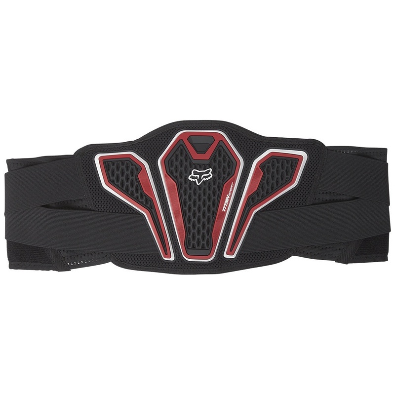 FOX Titan Youth Kidney Belt|Black|One Size