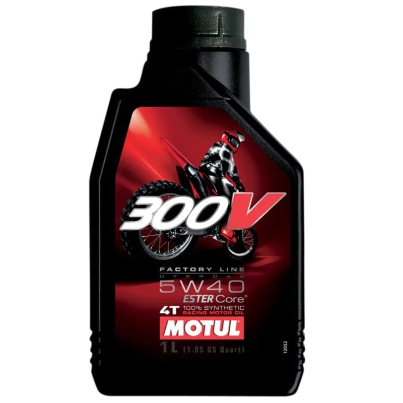 MOTUL 300V 4T Fully Synthetic Off Road 5W40 1L