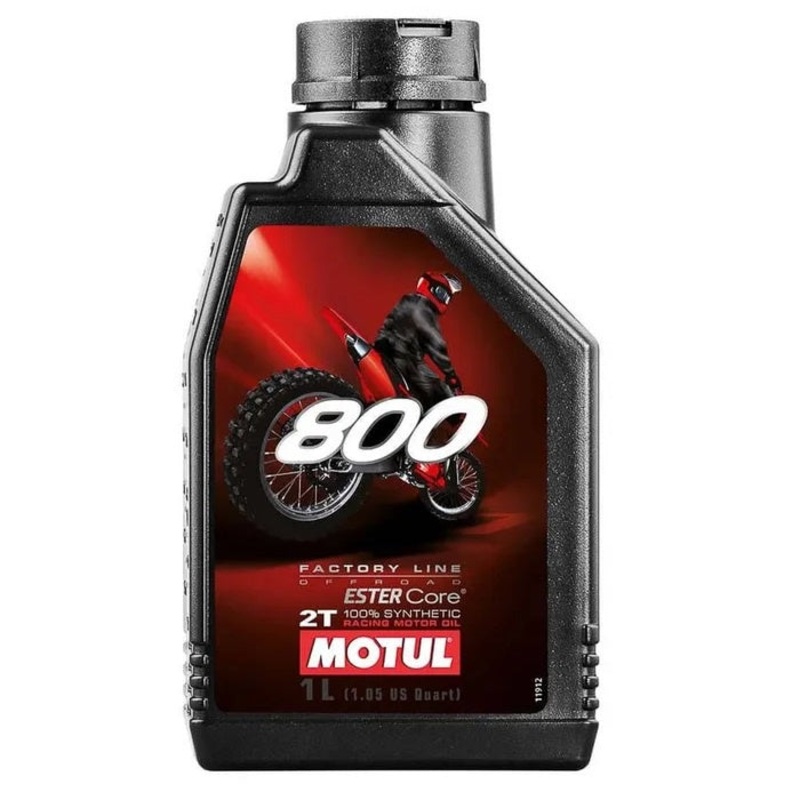 MOTUL 800 2T Fully Synthetic Off Road Oil 1L
