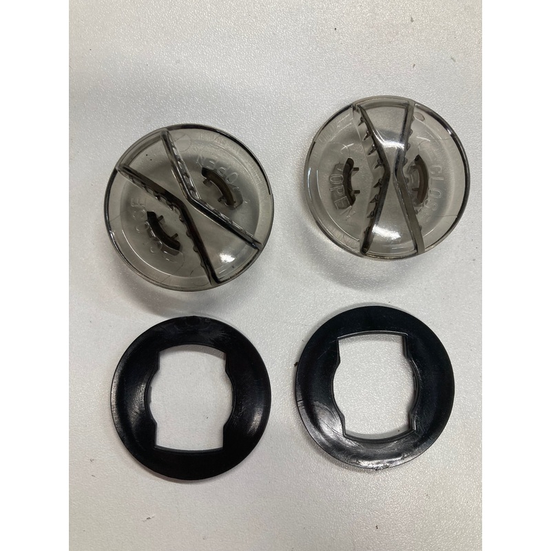 NIKKO N802 Visor Component Set, Made in Taiwan