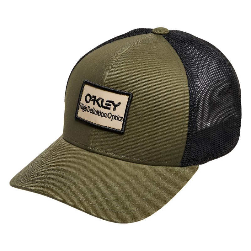 Oakley B1B Hdo Patch Trucker|Green|Adult