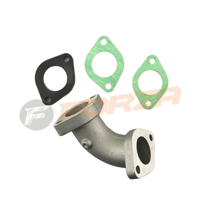 PZ30 Carb Intake Manifold Pipe & Gasket kit – Suit 801 Frame