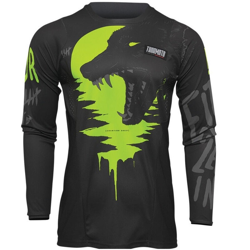 THOR Pulse Counting Sheep S22 Adult MX Jersey