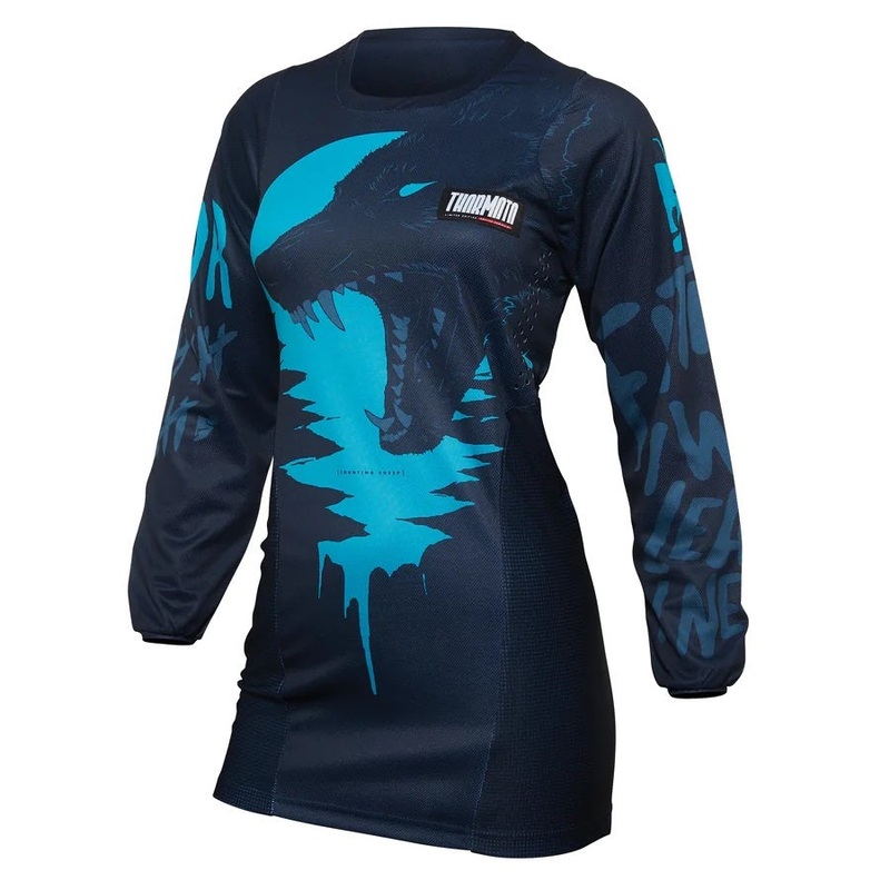 THOR Pulse Counting Sheep S22 Womens MX Jersey