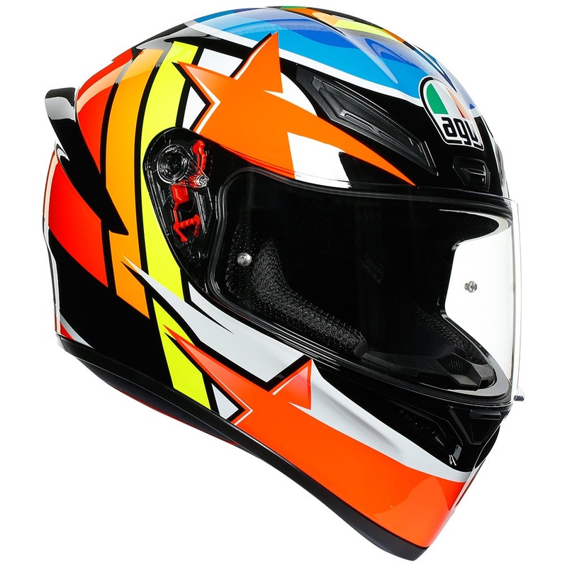 AGV K1 RODRIGO Road Helmet|RODRIGO|XS 53-54cm|S 55-56cm|MS 57cm|ML 58cm|L 59-60cm|XL 61-62cm|XXL 63-64cm