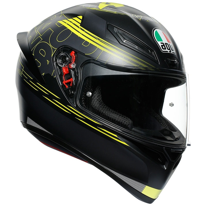 AGV K1 [TRACK 46] Road Helmet|Track46|XS 53-54cm|S 55-56cm|MS 57cm|ML 58cm|L 59-60cm|XL 61-62cm|XXL 63-64cm