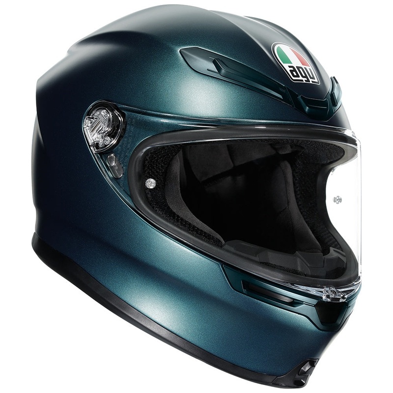 AGV K6 Road Helmet – Petrolio Matt