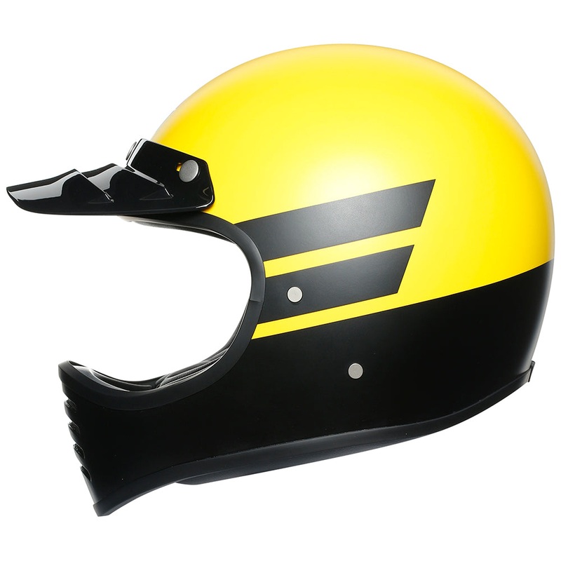 AGV X101 Road Helmet|Matt_Yellow|Orange/Red/White|M 57-58cm|L 59-60cm
