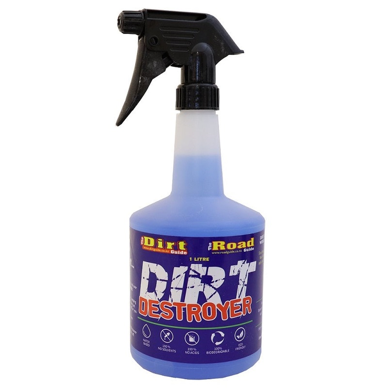 Dirt Destroyer 1L cleaner with trigger Bike wash