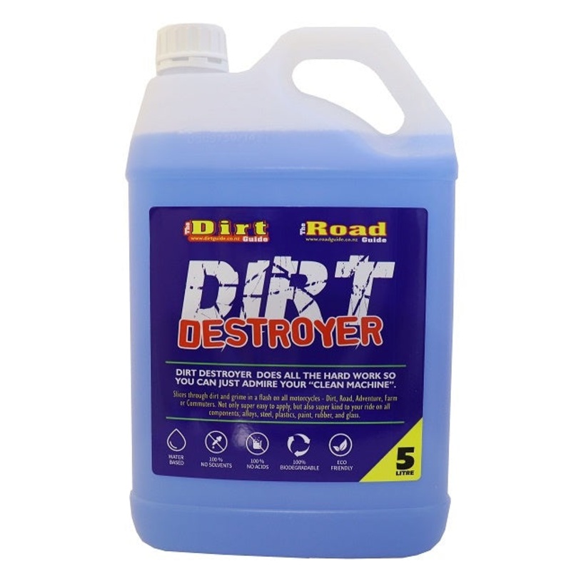 Dirt Destroyer 5L Cleaner|Colour N/A|5L