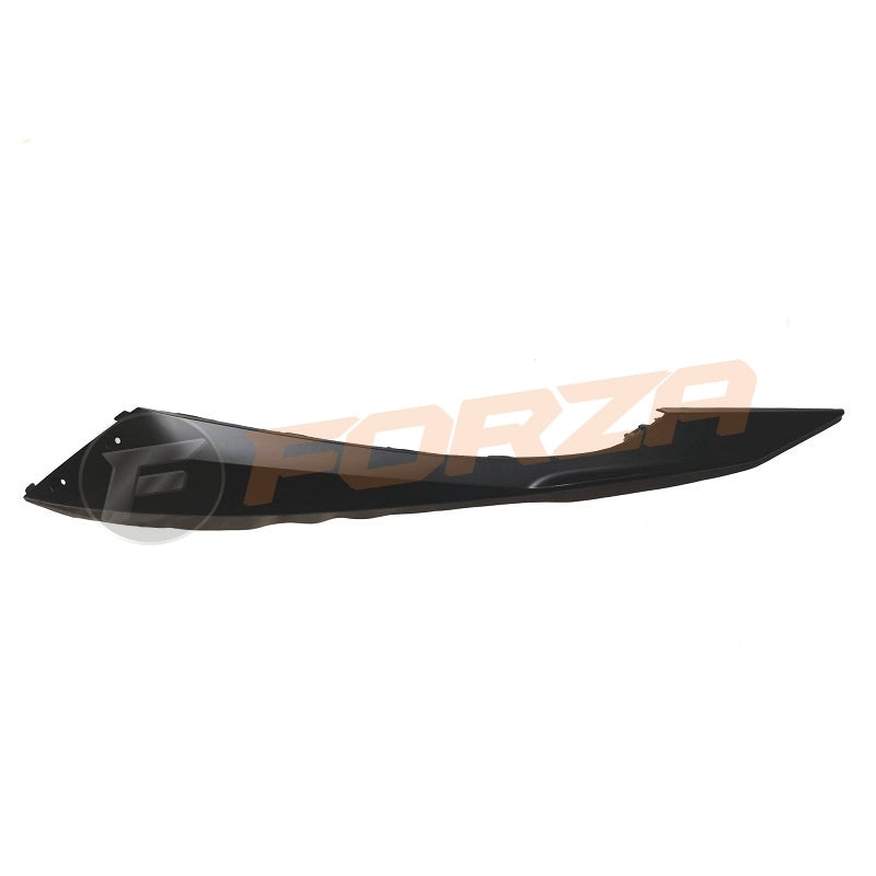F50 4T Footrest LH Side Panel|Matt_Black|Size N/A
