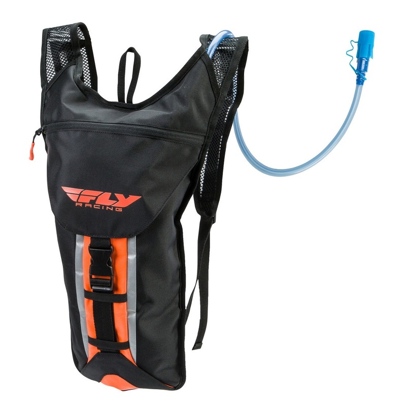 Fly Racing Hydration Pack|Black/Orange|10L