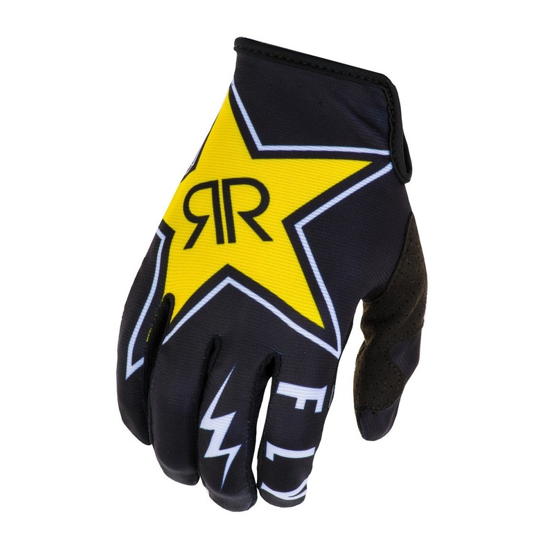 FLY Racing Lite Rockstar Adult MX Gloves