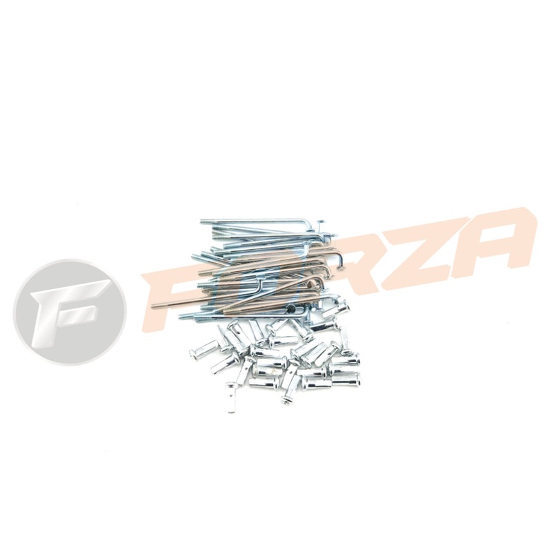 FMX 90 10 inch rear wheel Spokes Kit 2021 – NOW