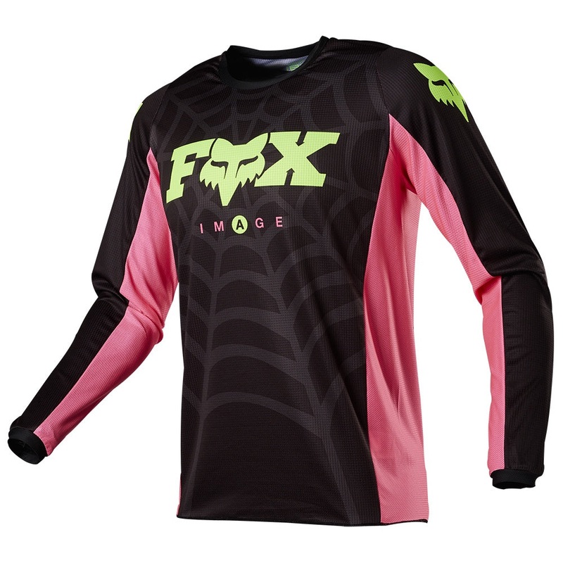 FOX 180 VENIN Adult MX JERSEY|Black|S|M|L|XL|XXL