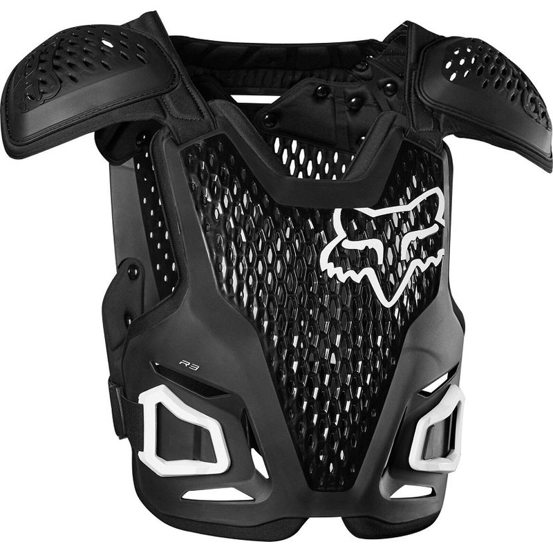 FOX R3 MX Chest Youth Armour|Black|Black/Pink|Dark_Shadow|White|Youth