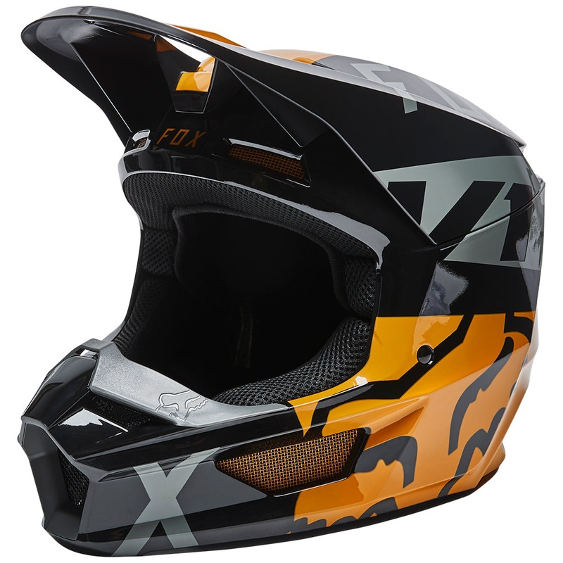 FOX V1 SKEW ECE 23 Youth Helmet