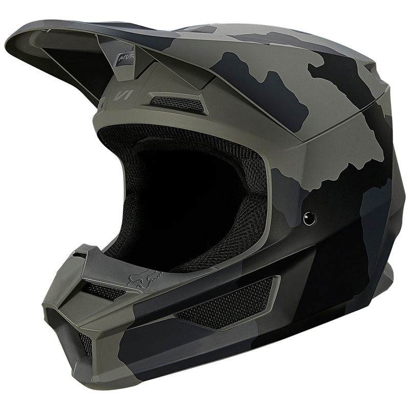 FOX V1 TREV ECE 23 Youth Helmet