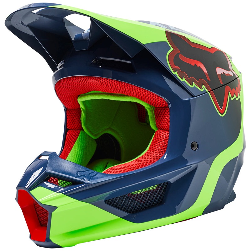 FOX V1 VENZ ECE 23 Adult MX Helmet