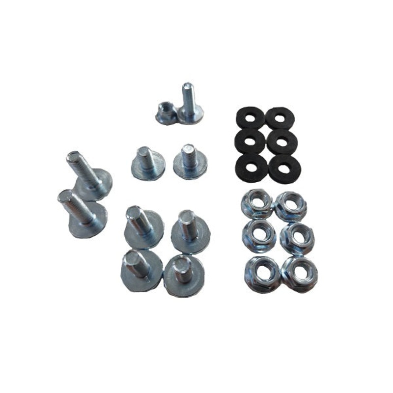 KRZ Plastics mounting bolts and screws