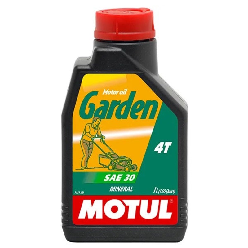 MOTUL GARDEN 4T SAE 30 1L|Colour N/A|1L