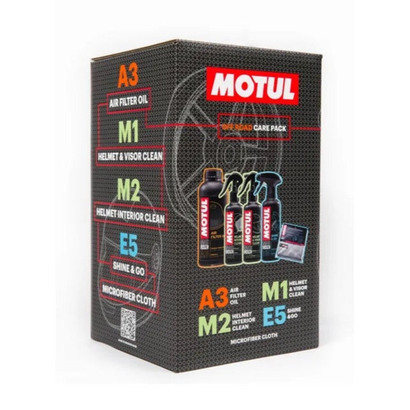 MOTUL OFF Road Care Kit|Colour N/A|Size N/A