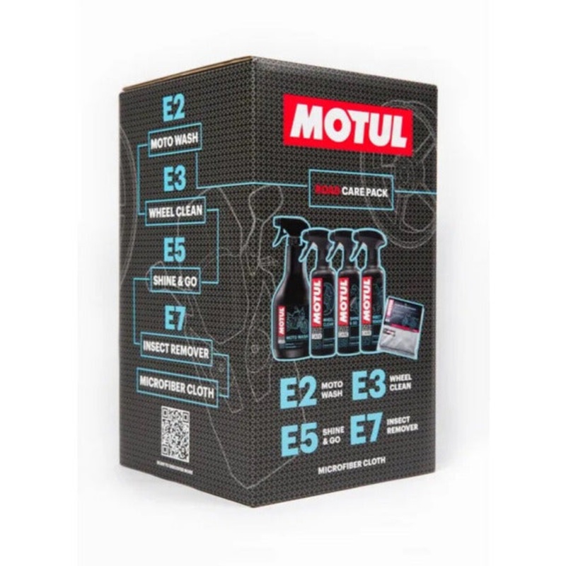 MOTUL Road Care Kit|Colour N/A|Size N/A