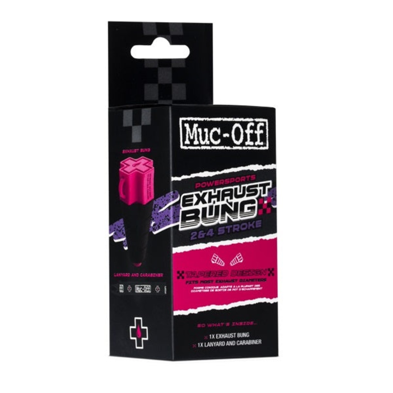 Muc-Off 2 and 4-stroke Motorcycle Exhaust Bung