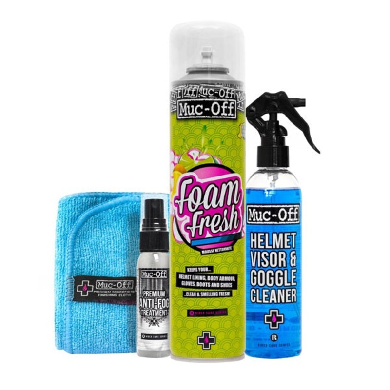 Muc-Off Helmet Care Kit|Colour N/A|Size N/A