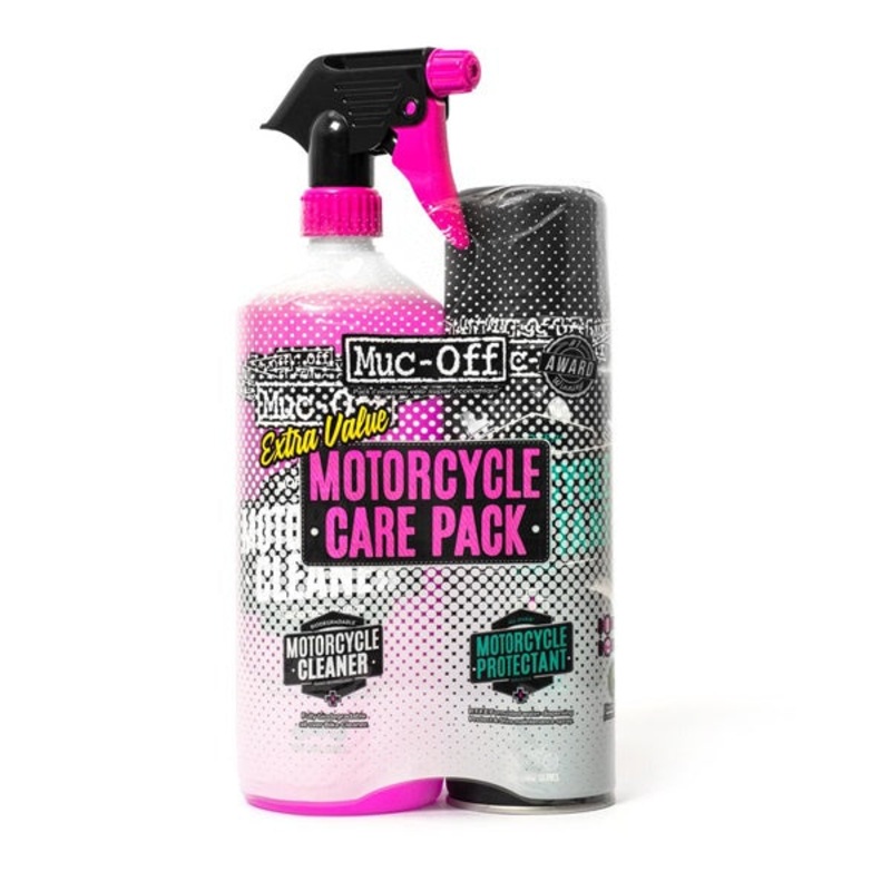 Muc-Off Motorcycle Care Duo Kit