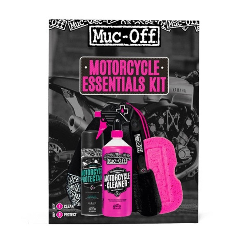 Muc-Off Motorcycle Essentials Kit