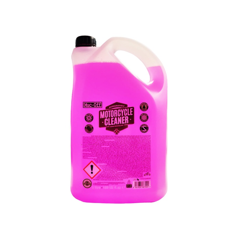 Muc-Off Nano Tech Motorcycle Cleaner – 5L
