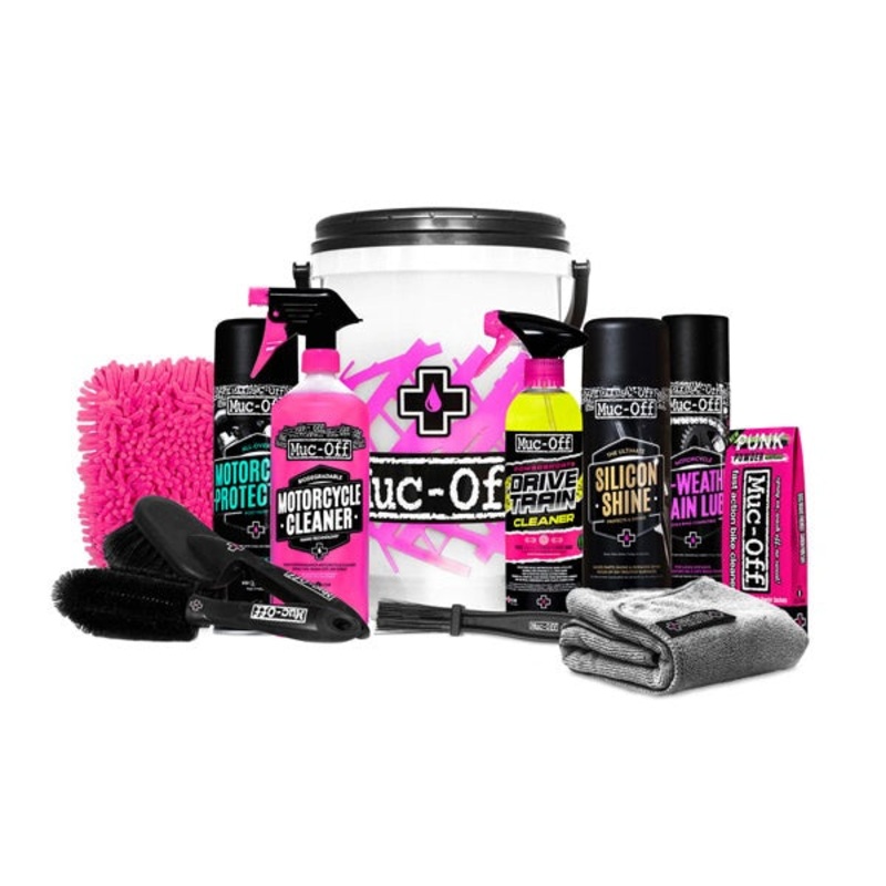 Muc-Off Powersports Dirt Bucket with Filth Filter