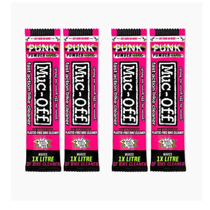 Muc-Off Punk Powder Bike Cleaner – 4 Pack