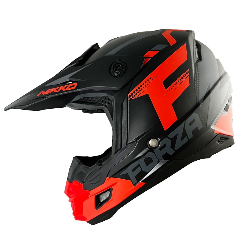 Nikko N601 23 Graphic Adult MX Helmet