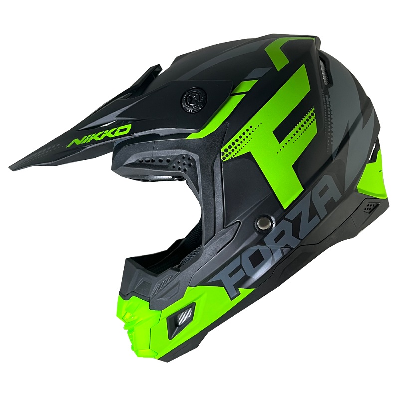 Nikko N601 23 Graphic Youth MX Helmet