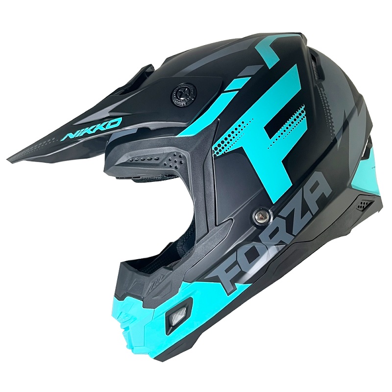 Nikko N601 24 Graphic Adult MX Helmet