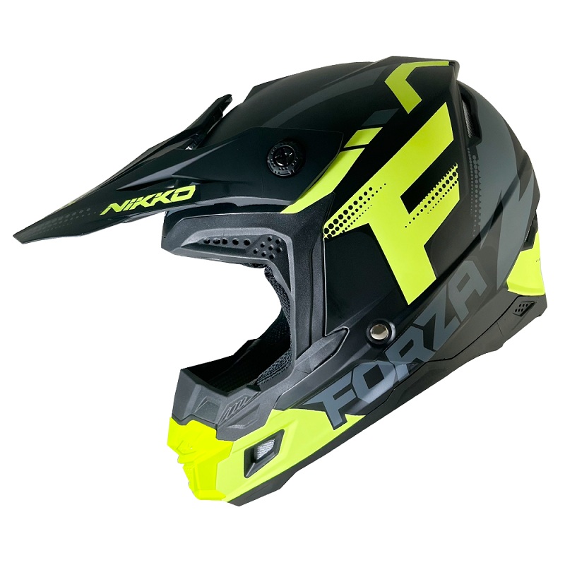 Nikko N601 25 Graphic Adult MX Helmet
